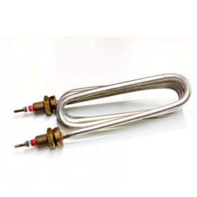 Resim Genel Markalar 220V 5000W 205Mm Bükümlü Isıtıcı Rezistans Rekor:14Mm 
