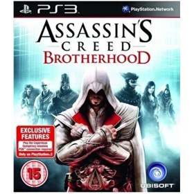 Resim Ubisoft Assassin's Creed Brotherhood Aksiyon Macera Oyunu Ps3 CD Oyun Tehşir 