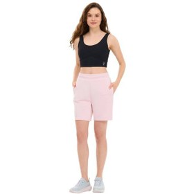 Resim Skechers Essential 5 Inch Sweat Short Sweat Short Kadın Pembe Şort 