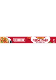 Resim 4 Adet Cook Yağlı Pişirme Kağıdı Kesilmiş 16'lı 
