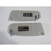 Resim Valeron. 2003-2008 Skoda Superb Güneşlik Sağ-sol Set 2 Parça (adet) (oem No:3b0857551) 