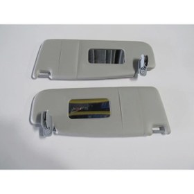 Resim Valeron. 2003-2008 Skoda Superb Güneşlik Sağ-sol Set 2 Parça (adet) (oem No:3b0857551) 