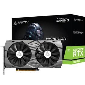 Resim ARKTEK HYPERION RTX3070 AKN3070D6S8GH1 8Gb 256BIT Ekran Kartı 