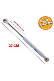 Resim Std 100N Gazlı Piston - Mutfak Dolabı Mobilya Kapak Amortisörü (1’li Paket). 