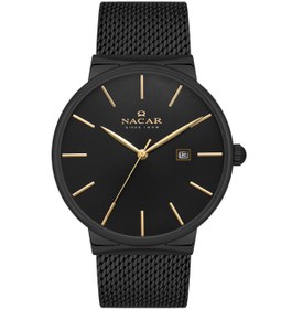 Resim Nacar SİYAH ERKEK KOL SAATİ NC34-290431-BBCM 