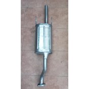 Resim Egzozcum Honda Civic 1,4 16V Sd Arka Susturucu Egzoz 92-01 