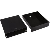 Resim 5.25 "siyah Bilgisayar DVD CD Sürücü Yavarası Depolama Çekmece Tepsi Kalıp Seti Kutusu 