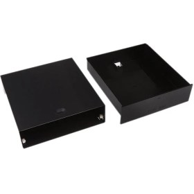 Resim 5.25 "siyah Bilgisayar DVD CD Sürücü Yavarası Depolama Çekmece Tepsi Kalıp Seti Kutusu 