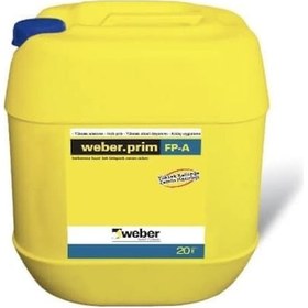 Resim Weber Prim Fp-A Şap Astarı 20 Lt 