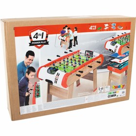 Resim Smoby 4 in 1 Oyun Masası 