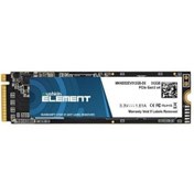 Resim Mushkin MKNSSDEV512GB-D8 Element 512GB M.2 NVME 2280 SSD 