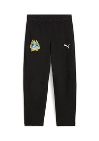 Resim Puma Moody Cat Çocuk Siyah Eşofman Altı Siyah 