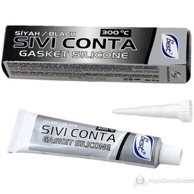 Resim By Best Siyah Sıvı Conta 45 Gram 