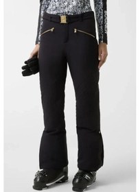 Resim Bogner Franzi Su Itici, Regular Fit Performans Tasarımı Kadın Kayak Pantolonu Siyah 
