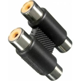 Resim Platoon 2li Rca Ara Aparat Av Birleştirici Rca Birleştirici Video Birleştirici 