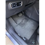Resim Chery Omoda 5 Model Araca Uygun Eva Paspas ve Metal Topukluk 