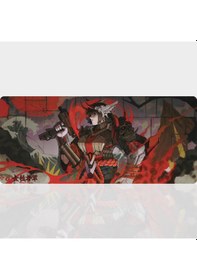 Resim 90x40 Cm Desenli Oyuncu Gaming Mouse Pad Kaymaz Kauçuk Taban Fare Altlığı Xxl Mousepad Masterpiece Serisi 01 