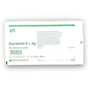 Resim Suprasorb A + Ag Kalsiyum Aljinatlı Ve Gümüşlü Yara Örtüsü 10 X 20 Cm - 1 Adet 
