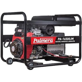 Resim Palmera PA 16500 JM Marşlı 16 Kva Monofaze Benzinli Jeneratör 