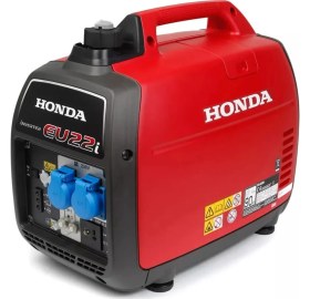 Resim Honda EU 22 ITG İpli Benzinli Monofaze Invertör Jeneratör 2,2 kVA Taşınabilir Güç Kaynağı 