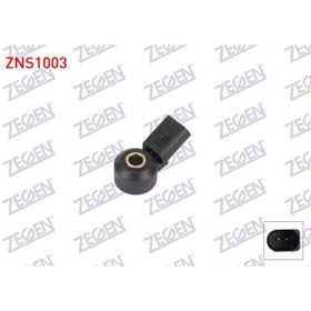 Resim ZEGEN VURUNTU SENSORU VOLKSWAGEN GOLF IV 1.6 1997-2005/ BORA 1.6 1998-2005 / SEAT IBIZA 1.4 2002-2009ZNS10 
