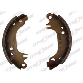 Resim Arka Pabuç Balata R9 L42 1.4 85-00 -r11 1.4 83-95 Gs8321 7113045-309584 