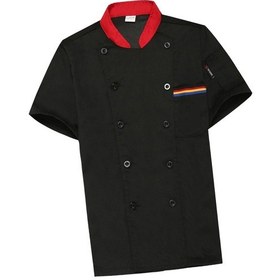 Resim Suntek Yemek Servisi Catering Restaurant Için Siyah-m-siyah 