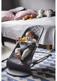 Resim Babybjörn Bliss Ana Kucağı Cotton Oyuncaklı / Anthracite & Babybjörn Kanguru Move 3d Mesh / Anthracite 