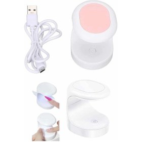 Resim Mini - 138 - Tnabilir Kalıcı Oje Jel Tırnak Kurutucu - Glblseme - Fototerapi Makinesi 