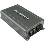 Resim Soundmax SX-LM4125.4D-4X125W RMS PROFESYONEL YER KAPLAMAYAN CLASS D OTO ANFİ 