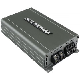 Resim Soundmax SX-LM4125.4D-4X125W RMS PROFESYONEL YER KAPLAMAYAN CLASS D OTO ANFİ 