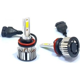 Resim Seat Leon Mk3 Sis Far Ampulü Beyaz Led Xenon H8 Duo Yeni Seri Beyaz 