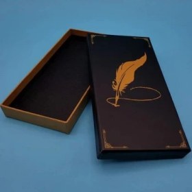 Resim Dodes Kalem Kutusu Siyah Tüylü Kalem Tasarımlı 