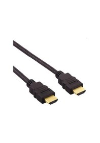 Resim 30 CM 1080P Altın Uçlu HDMI 3D Görüntü Ses Kablosu 