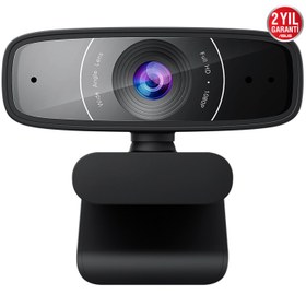 Resim Asus Webcam C3 Usb Yayinci Kamera Full Hd 1080P 30 Fps Kayit 