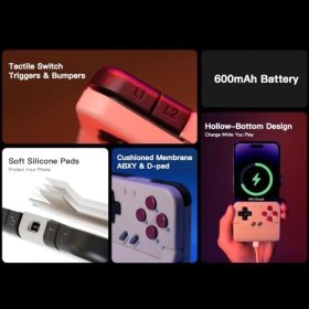 Resim Mabeyn Taco Mobile Game Controller Switch 2,ios, 