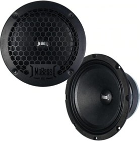 Resim Mobass Mb-8 20cm Midrange Hoparlör (çifti 500w 200rms) 