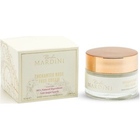 Resim Berdan Mardini Doğal Gül Özlü Yüz Kremi 50 ML 