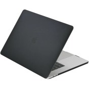 Resim Blogy MacBook Pro 16.2 Inç Crystal Fit Kılıf Black 