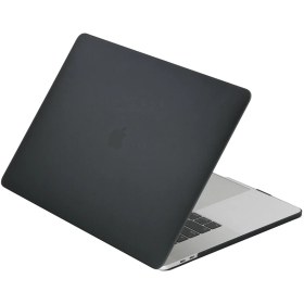 Resim Blogy MacBook Pro 16.2 Inç Crystal Fit Kılıf Black 