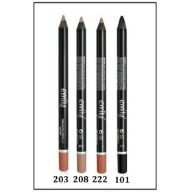 Resim Golden Rose Emily Dudak ve Göz Kalemi 203 - 208 - 222 - 101 