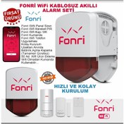 Resim Fonri Wi-Fi Akıllı Alarm Sistemi 