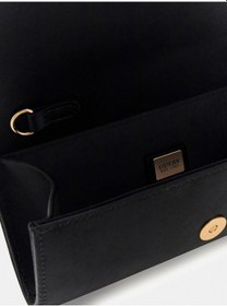 Resim Guess Elsie Kadın Siyah Clutch Hwss9650710-bla Siyah 