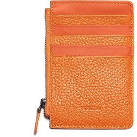 Resim D35 Dark Orange Cüzdan & Kartlık Kadın Diğer 864 Vergelio Flother Wallet Card Holder Turuncu 