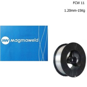 Resim Magmaveld Fcw11 1.20 MM Özlü Kaynak Teli 15 KG - 31001Eiam2 