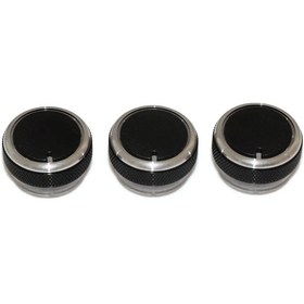 Resim Siyah-ford Focus 2 İçin Mk2 Odak 3 Mk3 Mondeo Ac Düğmesi Araba 3 Adet/grup Klima Isı Kontrolü Anahtar Düğmesi Odak 