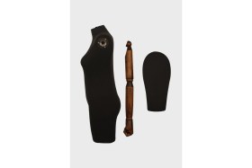 Resim Manken İstanbul Ahşap Kollu Pantalon Giyebilen Terzi Mankeni 