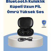 Resim Techno Stock Uzun Süreli Konfor Için Klips Tasarımlı Kablosuz Kulaklık – Ipx6 Dayanıklı 