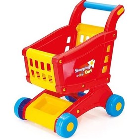 Resim Dolu Oyuncak 7058 Market Arabası 