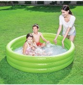 Resim Bestway Çocuk Havuzu 51026 Yeşil Çok Renkli 